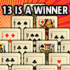 13 IS A WINNER! online game