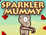 Sparkler Mummy