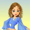 Lebanese Dancer Dress Up online game