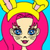 Easter Bunny Coloring online game