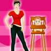 Brittany Birt : Babysitting Room online game