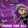 Danny Phantom: Freak For All online game