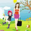 Fashion Mom And Daughter online game