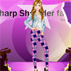 Sharp Shoulder Fashion online game