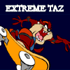 Extreme Taz Skateboard Halfpipe online game