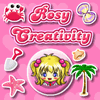 Rosy Beach Decoration online game