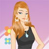 Icy Heart Dress Up online game