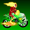 Ben 10 Alien Motorbike online game