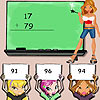 Winx Girls Math online game