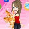 Girls Fly Dressup