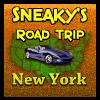 Sneaky's Road Trip - New York online game
