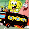 Spongebob Squarepants: Atlantic Squarepants Bus Rush online game