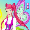 Winx Roksy Stella Dressup online game