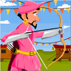 Pink Archer online game