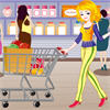Supermarket Girl Dress Up online game