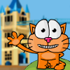 Cat Around Europe online game