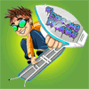 Extreme Ironing online game