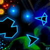 Asteroids Deluxe online game