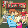 Kiss in Elevator