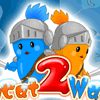 Twin Cat Warrior 2 Level online game