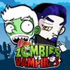 Zombies vs Vamp ...