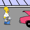 Homers Beer Run online game