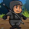 Jumping Little Ninja online game