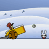 Kill The Wabbits - Winter Edition online game