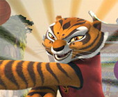 Kung Fu Panda World : Tigress Jump