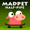 Madpet Half-Pipe online game
