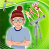 Naughty Marcus with telescope online game