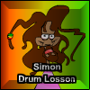 Simon Drum Lesson online game