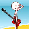 Super Crazy Guitar Maniac Deluxe 3 online game