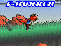 download F-Runner flash game
